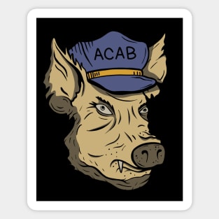 ACAB Pig Sticker